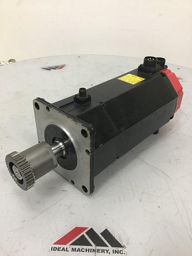 Used FANUC AC Servo Motor A06B-0147-B675 #125036
