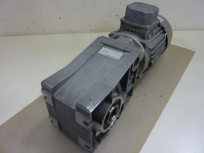 Used REXROTH Gear Reduction Motor 0.33/0.40 HP MDEMA2M071-12 USED