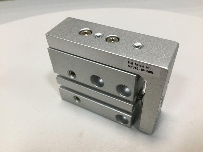 Used SMC Slide Cylinder MXU10-10-F9BL #107970