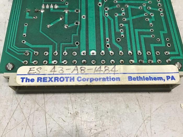 Used REXROTH Circuit Board VE102 ES-43-A8-1484 USED
