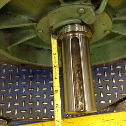 Used HAWKER SIDDELEY 60 HP AC Motor SP74253-3 Used