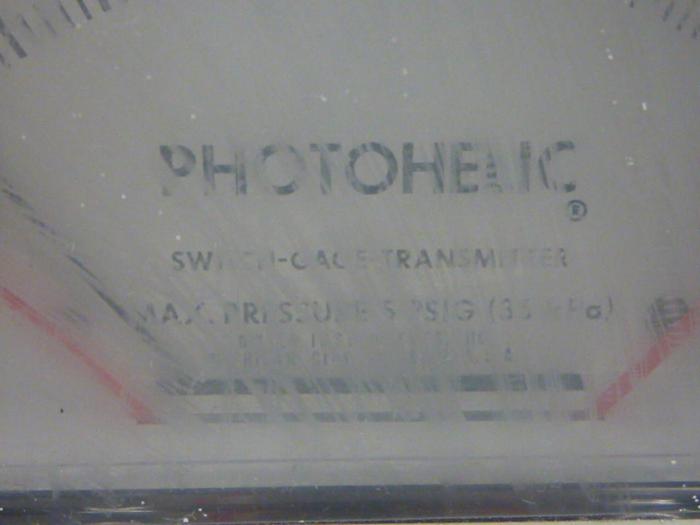 Used DWYER Gauge Transmitter N07N #53746