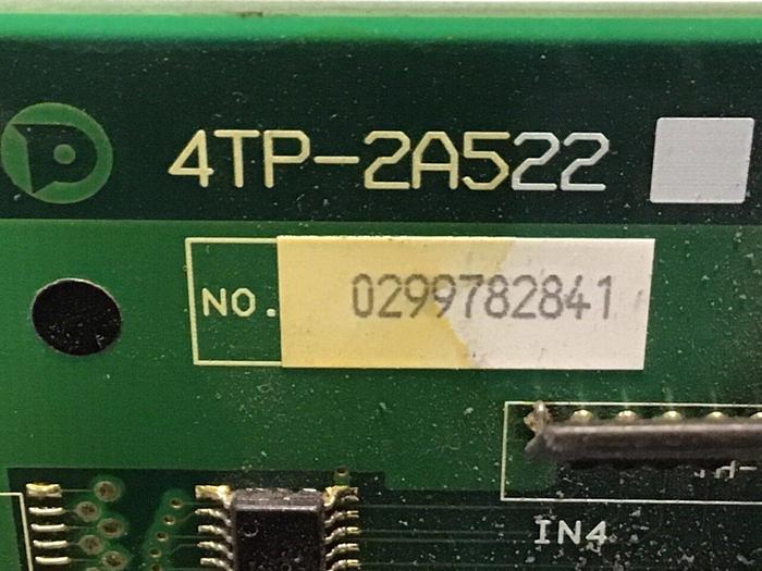 Used NISSEI Circuit Board 4TP-2A522 USED