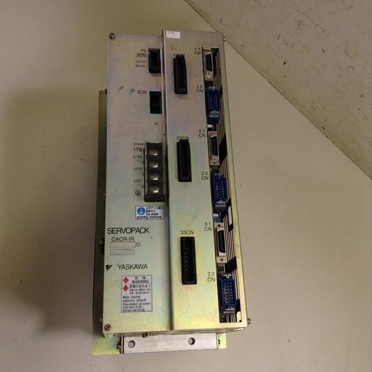 Used YASKAWA ELECTRIC Servo Pack CARC-IR101010FD Used