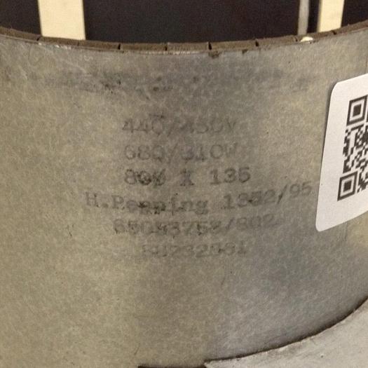 Used H PEPPING 680/810 Watt Heater Band 88232861 #68797