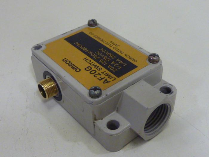 Used OMRON Limit Switch AF20G NJ5-RS #67024