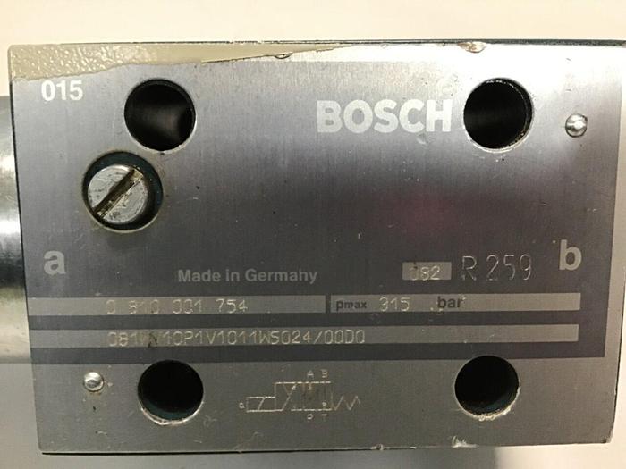 Used BOSCH Valve 0 810 001 754 USED