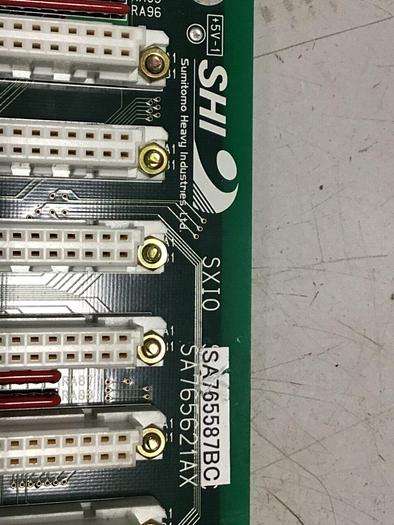 Used SUMITOMO SXI0 Circuit Board SA765587BC #133890