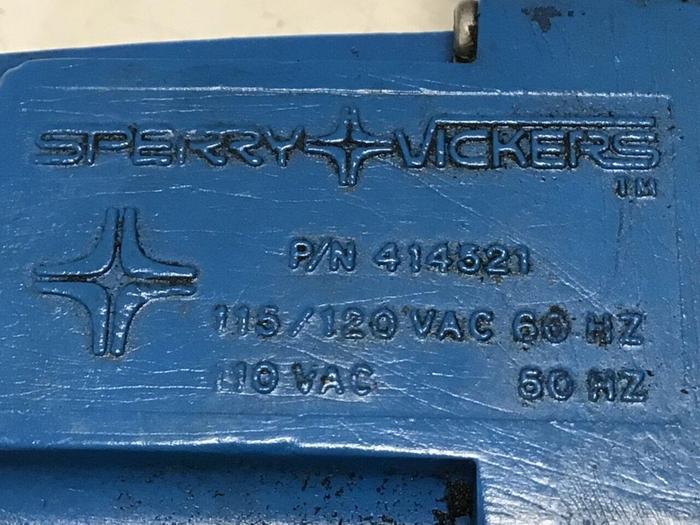 Used SPERRY VICKERS Directional Valve Assembly DG4V36CWB12 Used