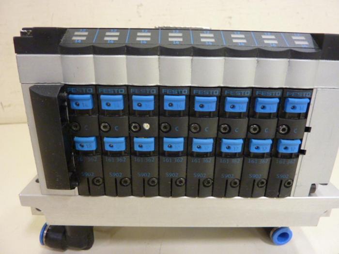 Used FESTO Valve Terminal CPV14 CPV14-VI #65246