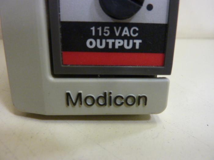 Used MODICON Output Module AS-B804-116 #66429