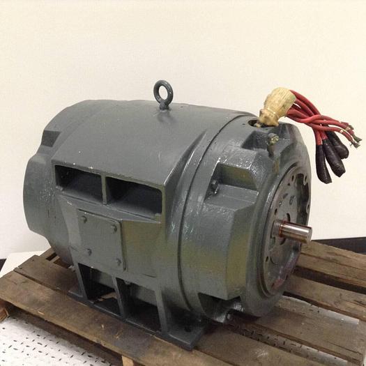 Used RELIANCE ELECTRIC Duty Master AC Motor 1MAF25837-G4-VM Used