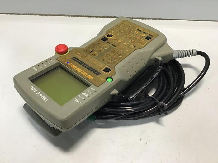 Used YASKAWA Motoman Teach Pendant JZNC-MPP20E Used