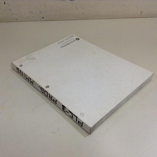 Used ALLEN BRADLEY Programming Reference Manual 1775-6.4.1 #70873