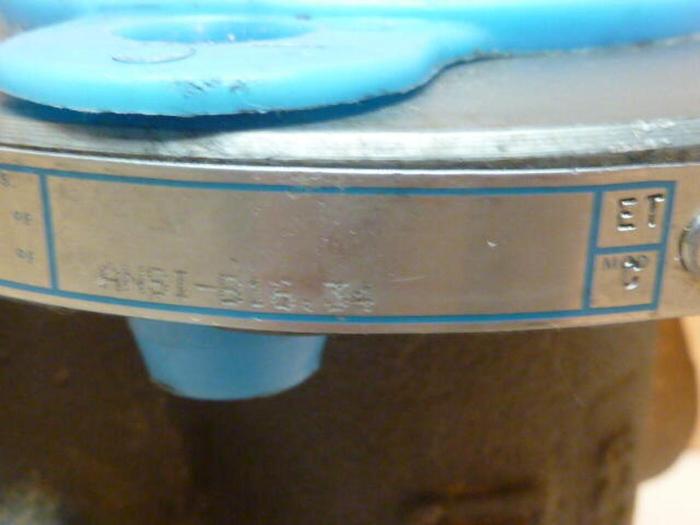 Used NELES JAMESBURY Ball Valve 5150312236MT #37689