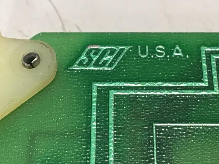 Used SCI Circuit Board 22857 REV J #129102