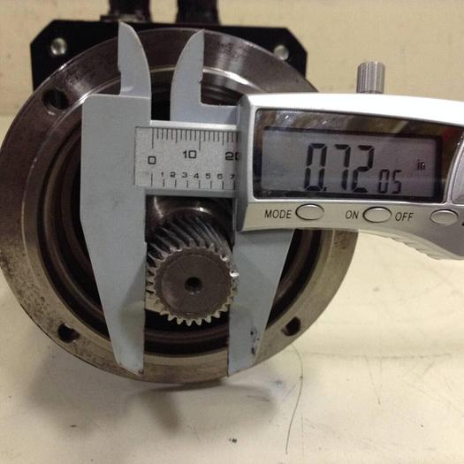 Used ALLEN BRADLEY Motor 15391 Used