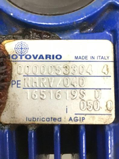 Used LEESON ELECTRIC CO 1/3 HP Motor C4C17FC29B #121912