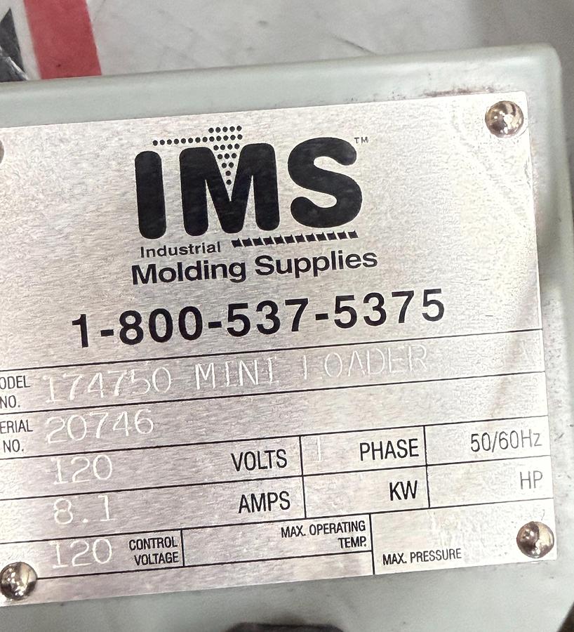 Used IMS 174750 MINI LOADER