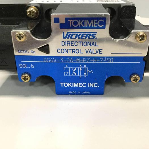 Used VICKERS Directional Control Valve DG4V32AMP7H750 #95496