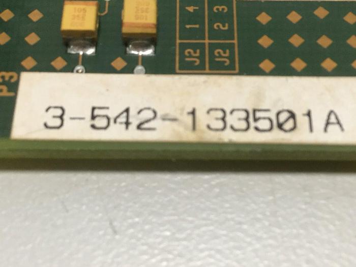 Used CINCINNATI MILACRON Circuit Board 3-542-133501A #110892
