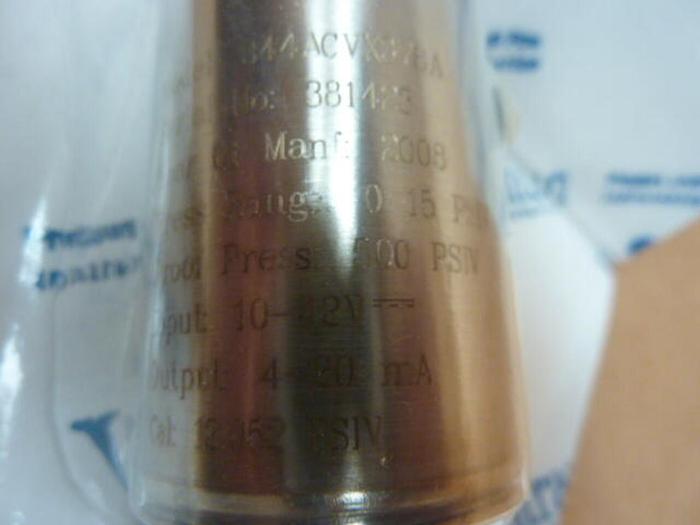 VIATRAN Pressure Transducer 344ACVX378A #32479