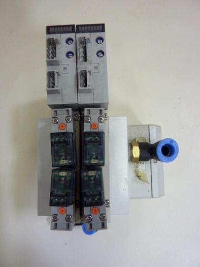 Used SMC Vacuum Switch w/ Timer ZMA-T14 #66075