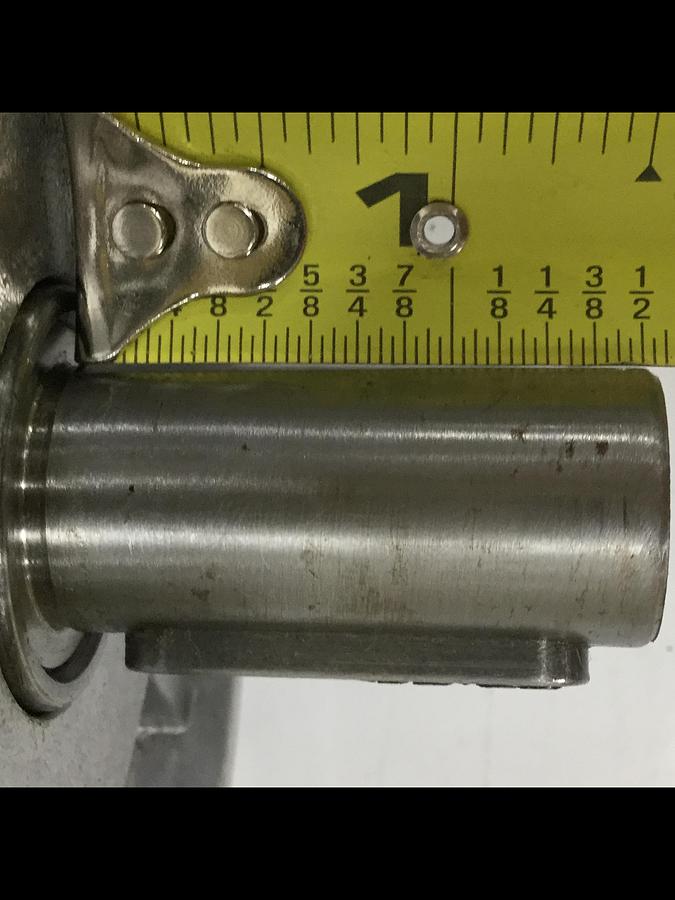 Used GEC ALSTHOM Brushless Servo Motor LD620ELR0002 #109239