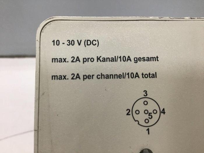 Used ALLEN BRADLEY Distribution Box 898D-P58PT-B5 B #116152