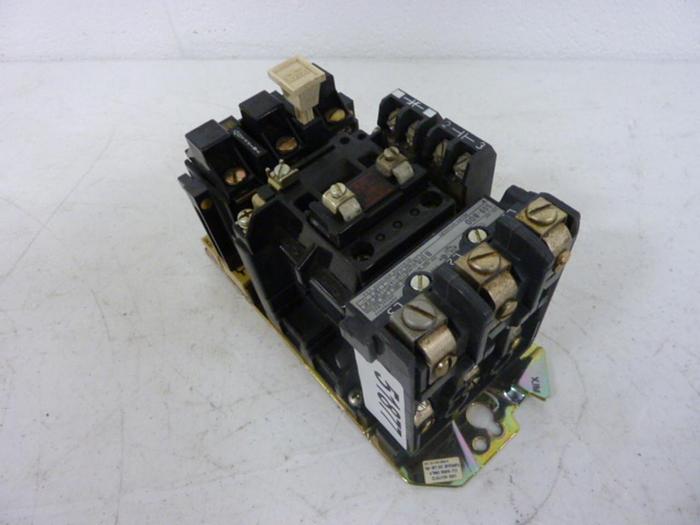 Used ALLEN BRADLEY Starter 509-BOD SER B W40 #51877