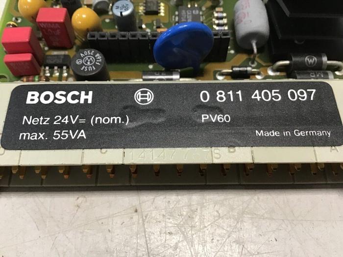 Used BOSCH Amplifier Card 0 811 405 097 #141709