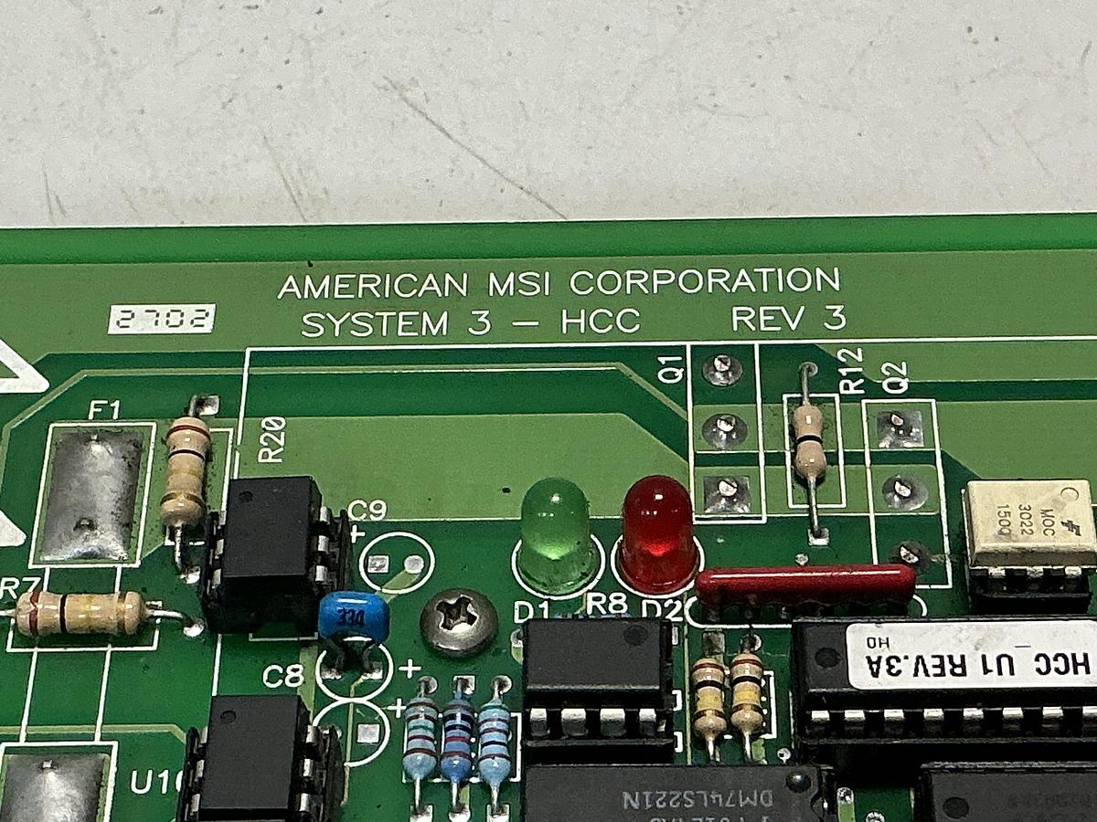 Used AMERICAN MSI CORPORATION C3201.010.045