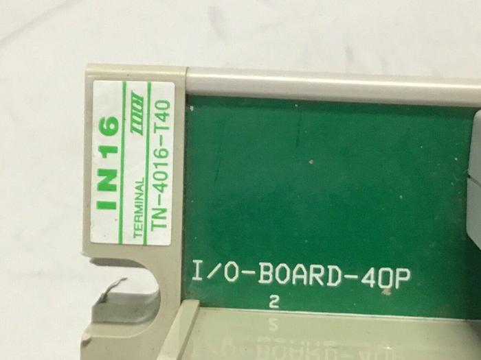 Used TOGI Input Module TN-4016-T40 #123669