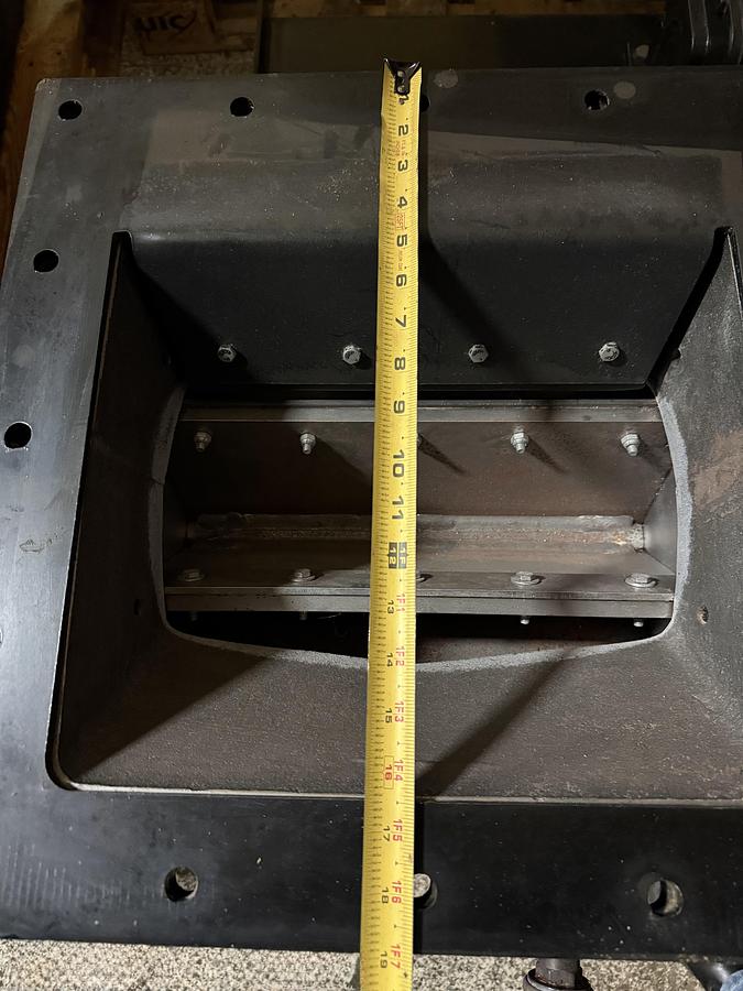 Used MEYER 14x14 HDX 249586-610 Rotary Airlock Feeder Valve Used