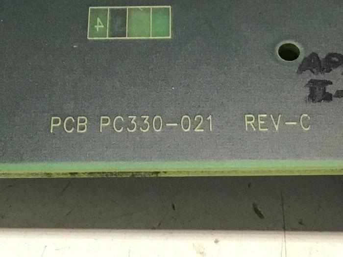 Used VAN DORN Temperature Circuit Board PC330-021 330-021 Used