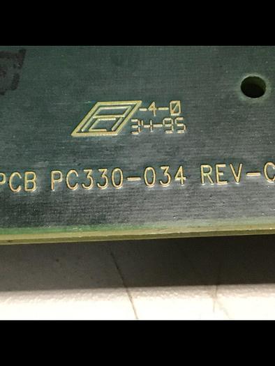 Used VAN DORN Operator Circuit Board PC330-034 Used