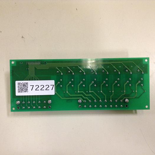 Used YUSHIN AMERICA Circuit Board YV-970031-RY #72227