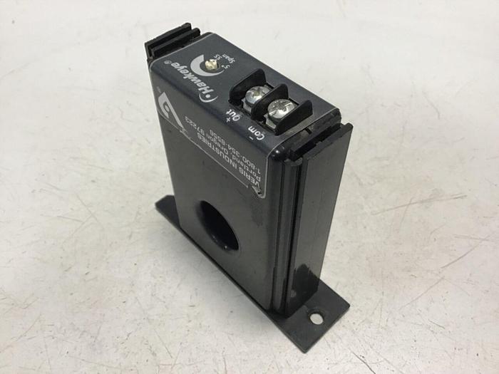 Used HAWKEYE INST INC Analog Current Sensor Z100136-OB #123595