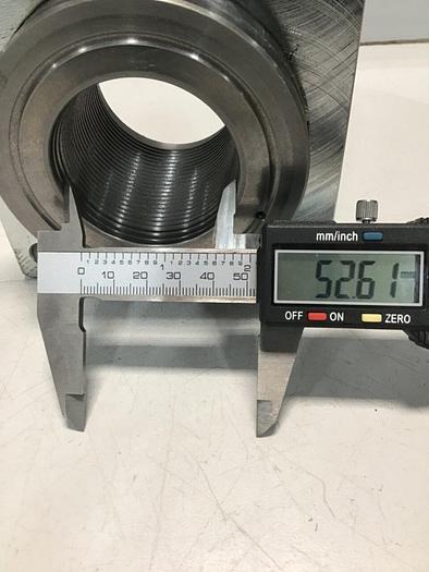 Used NEGRI BOSSI Die Height / Adjustable Tie Bar Nut 700H-200 / TBDG Used #114141