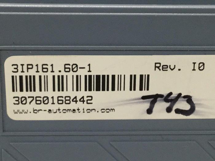 Used B&R Module 3IP161.60-1 Used