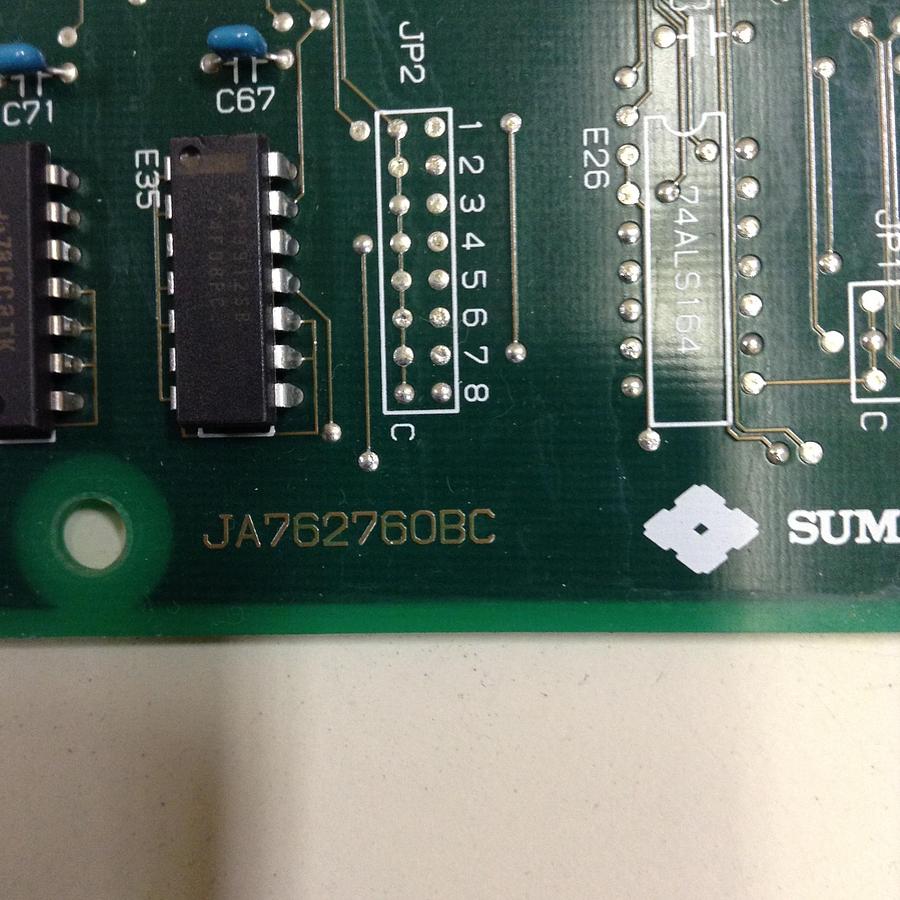 Used SUMITOMO Circuit Board JA765439AC #72150