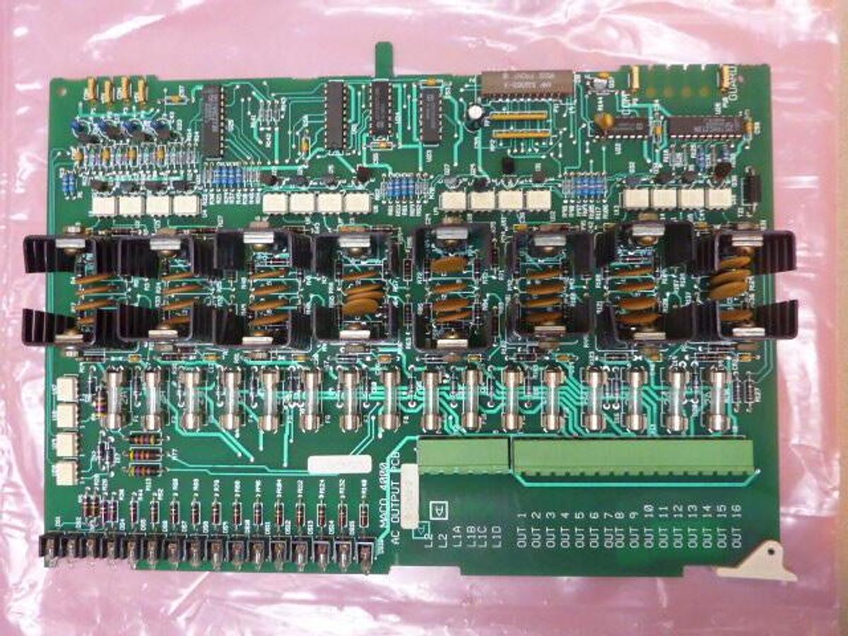Used BARBER COLMAN AC Output Circuit Board A-13402-3 Used 