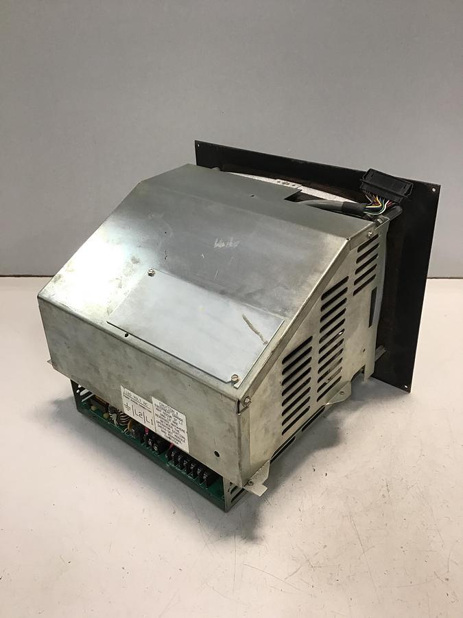 Used BARBER COLMAN 80AA-10021-000-0-02 OPERATOR DISPLAY SCREEN USED #135397