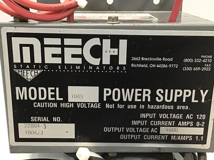 Used MEECH Power Supply 1045 #113923
