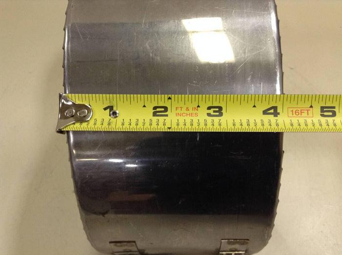 APPLIED 1600 Watt Ceramic Heater Band C-64C401 #83290