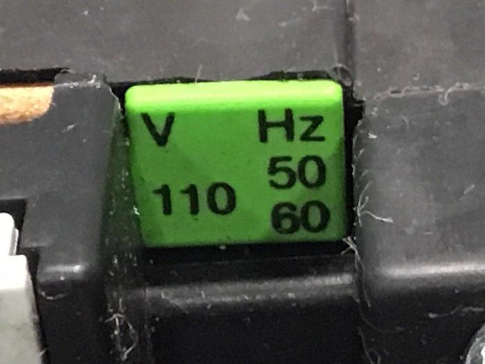 Used SIEMENS Contactor 3TF4422-0A #124152