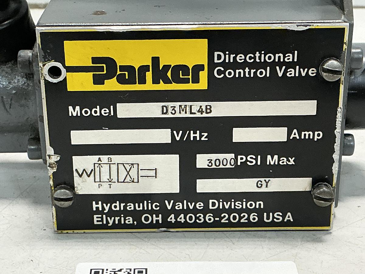 Used PARKER D3ML4B