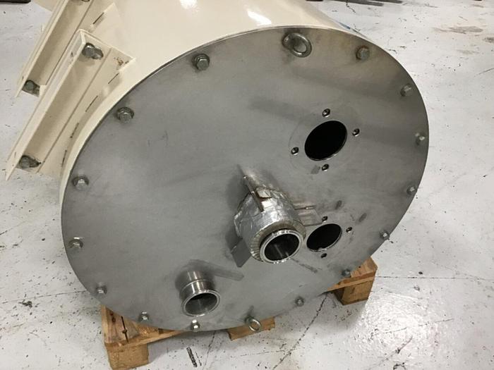 Used KAWATA 600 lb. Insulated Hopper 36X36HOP Used