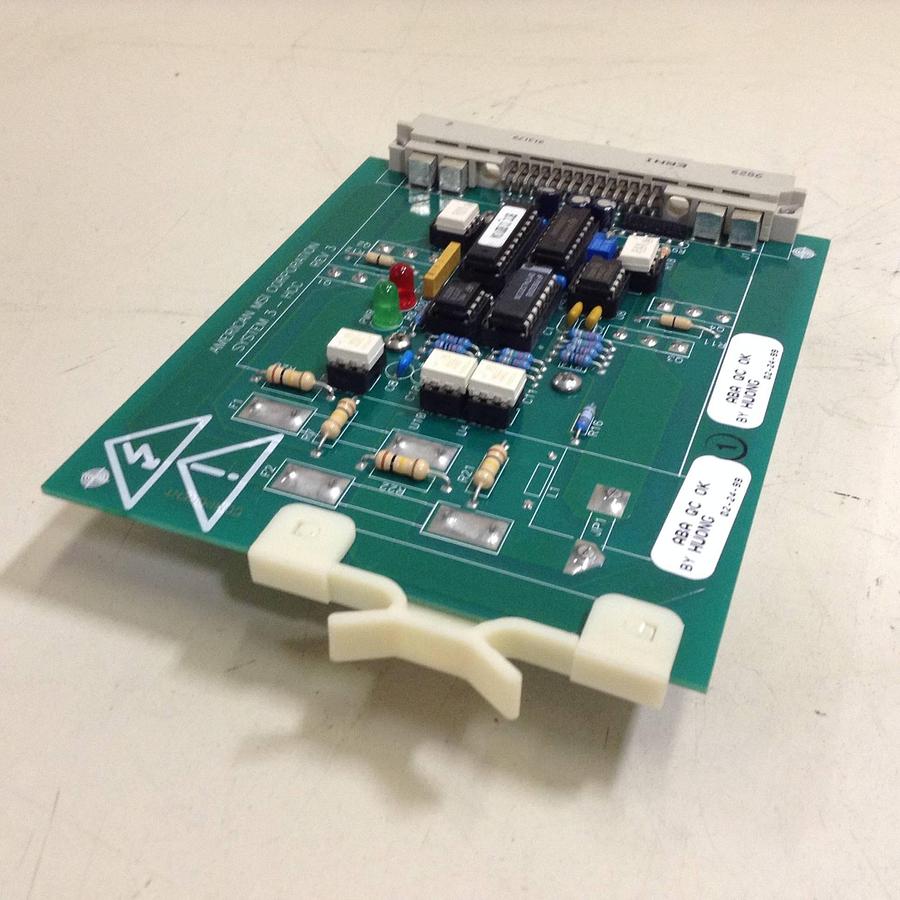 Used AMERICAN MSI System 3 Heater Control Card 3000.020.085 Used