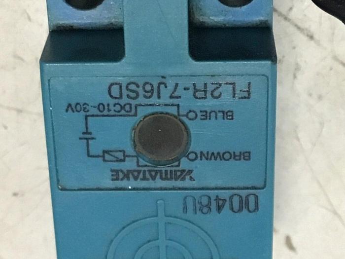 Used YAMATAKE Proximity Switch FL2R-7J6SD #128556